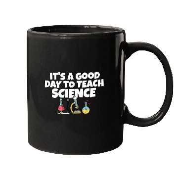 Discover It's A Good Day Teach Science Teacher Science Mugs