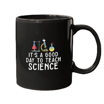 Discover It's A Good Day Teach Science Teacher Science Mugs
