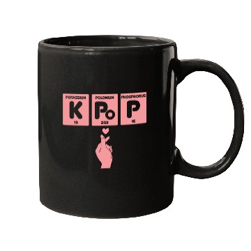 Discover K-Pop Fan Gift Korean Pop Music Mugs