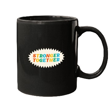 Discover Stronger Together Mugs