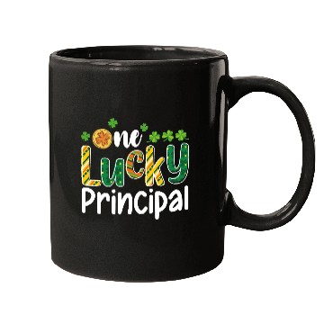 Discover One Lucky Principal School St Patrick's Day Mugs