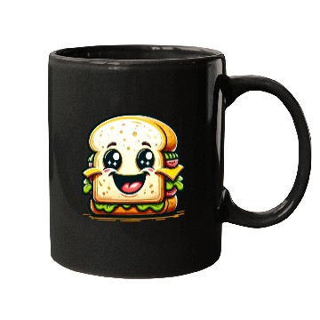 Discover Laughing Sandwich – Lunchtime laughter Mugs