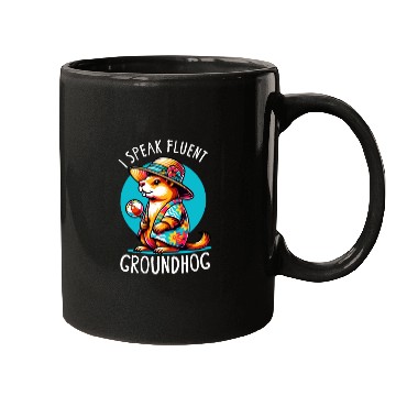Discover Groundhog Day 2024 Enthusiast February 2nd Mugs