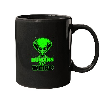 Discover Alien, Aliens, UFO, UAP, Space Unknown Flight Mugs