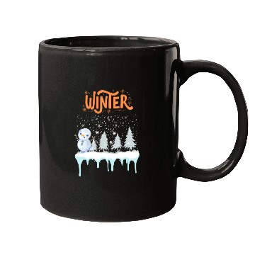 Discover Winter Season Mugs