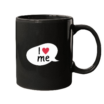 Discover I love me affirmation Mugs