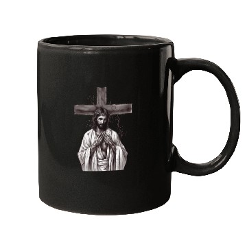 Discover Jesus Teach Us Love Mugs