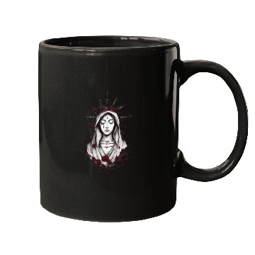 Discover Mary The Blessed Virgin Mugs