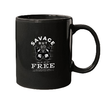 Discover Butterfly Essence Freedom Mugs