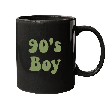 Discover 90's Boy Mugs