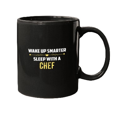 Discover Wake Up Smarter Sleep With A CHEF Mugs