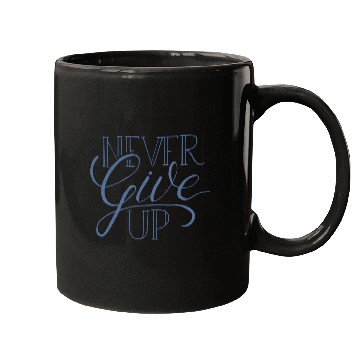 Discover never give up Mugs