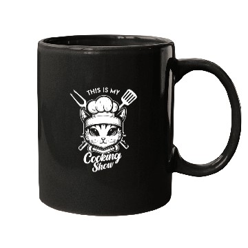 Discover This is my cooking show Mugs