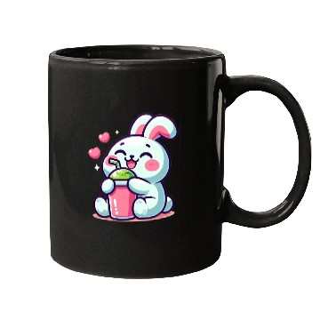 Discover Rabbit Bubble Tea Kawaii Mugs