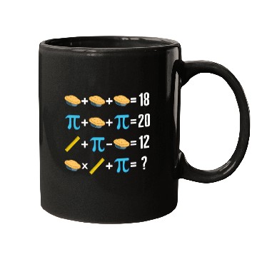Discover Math Mugs, Math Order Of Operation Pi Day Pie
