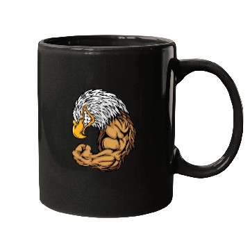 Discover Strong eagle Mugs