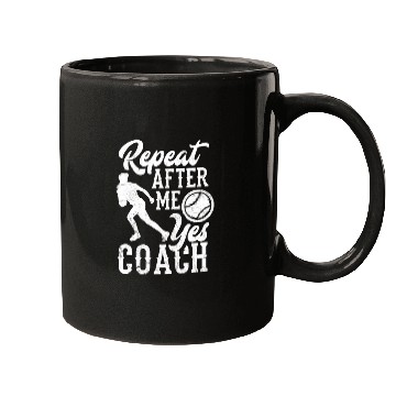 Discover Funny Baseball Trainer Gift Mugs