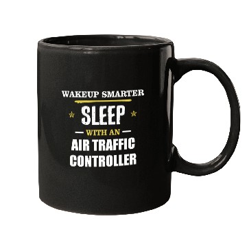 Discover Wakeup Smarter Sleep WIth Air Traffic Controller Mugs