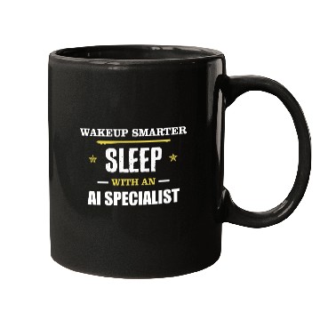 Discover Wakeup Smarter Sleep WIth Ai Specialist Gift Mugs