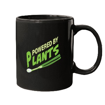 Discover Powered By Plants Mugs