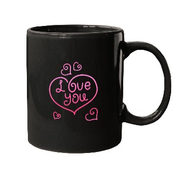 Discover i love you Mugs