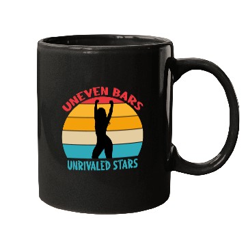 Discover Uneven Bars Unrivaled Stars Mugs