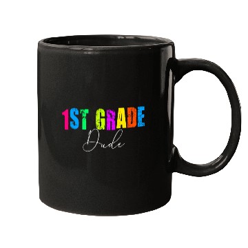 Discover Kindergarten Teacher Funny Student 1st Graduation Mugs