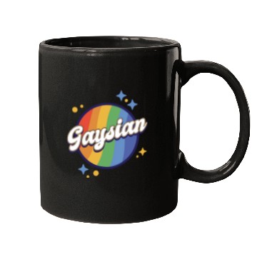 Discover Radiant Pride Spectrum Mugs