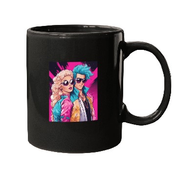 Discover Anime My Forever Valentine Mugs