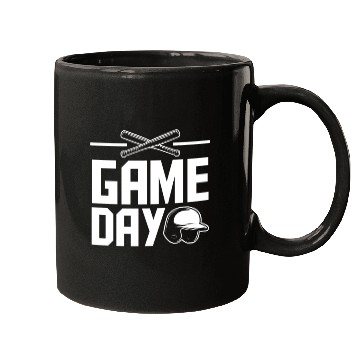 Discover Game Day Funny Baseball Gift Mugs