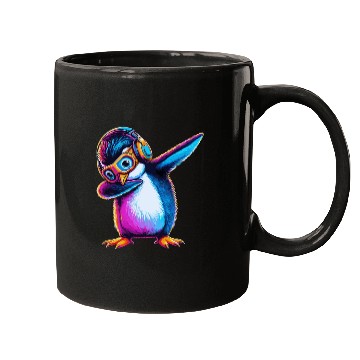 Discover Dabbing Penguin - Hilarious Mugs for Dab Enthusiast