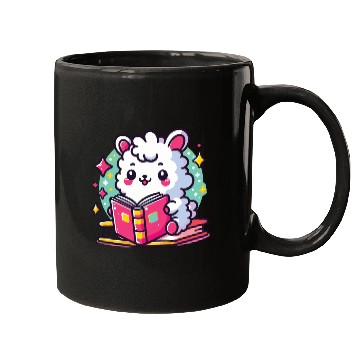 Discover Little Cute Llama Mugs