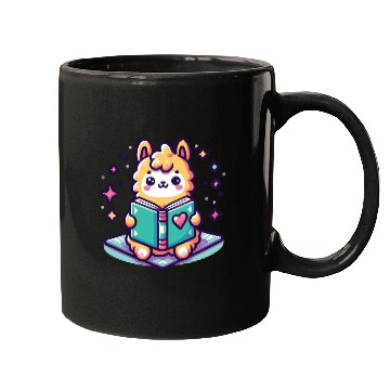Discover Little Cute Llama Mugs