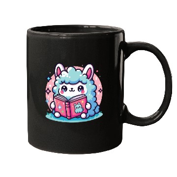 Discover Little Cute Llama Mugs