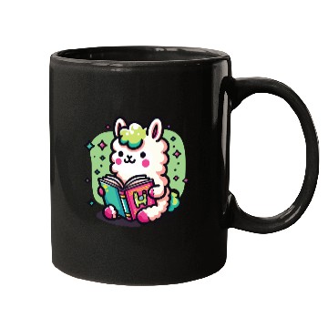 Discover Little Cute Llama Mugs