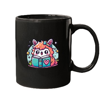 Discover Little Cute Llama Mugs