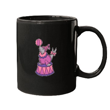 Discover Circus Seal Animal Trainer Gift Mugs