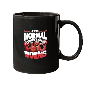Discover Worm Farming Vermiculture Mugs