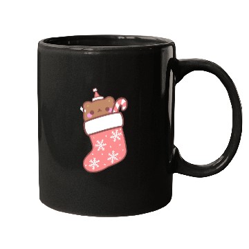 Discover Teddy bear in a boot Mugs