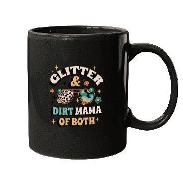 Discover Chic Messy Mom Vibes Mugs