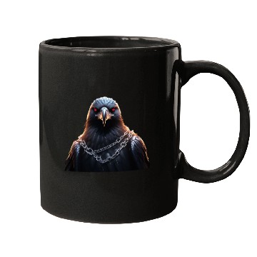 Discover Eagle Caged Thunder: A Heavy Metal Eddie Mugs