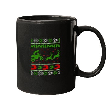 Discover Ugly Motocross Biker Mugs