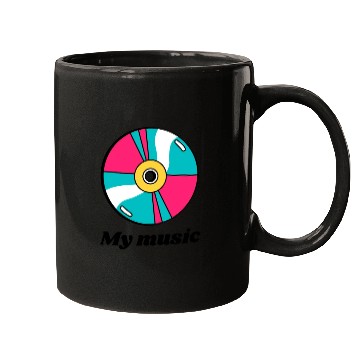 Discover CD - 90s Style Mugs