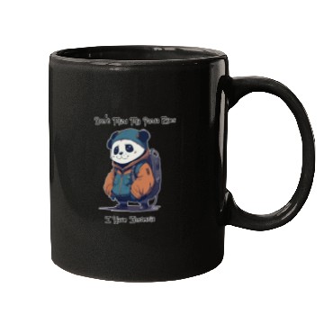 Discover Insomnia Panda Mugs