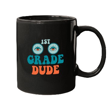 Discover Kindergarten Teacher Funny Student 1st Graduation Mugs