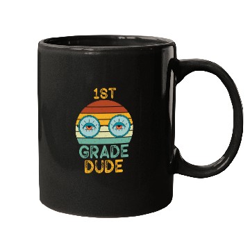 Discover Kindergarten Teacher Funny Student 1st Graduation Mugs