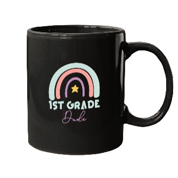 Discover Kindergarten Teacher Funny Student 1st Graduation Mugs