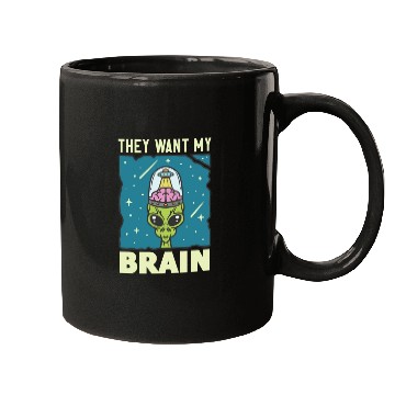 Discover Alien, Aliens, UFO, UAP, Space Unknown Flight Mugs