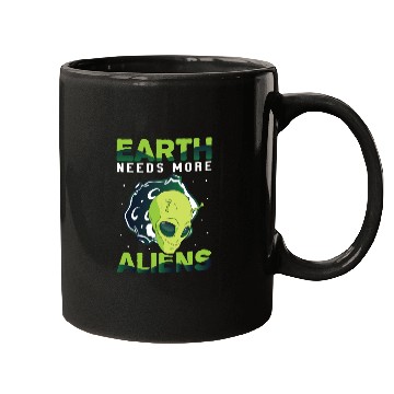Discover Alien, Aliens, UFO, UAP, Space Unknown Flight Mugs