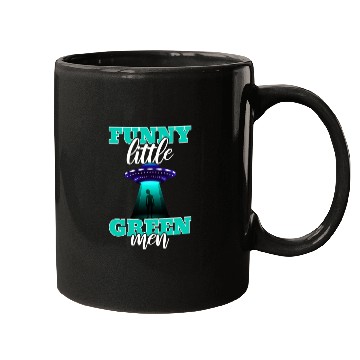 Discover Alien, Aliens, UFO, UAP, Space Unknown Flight Mugs